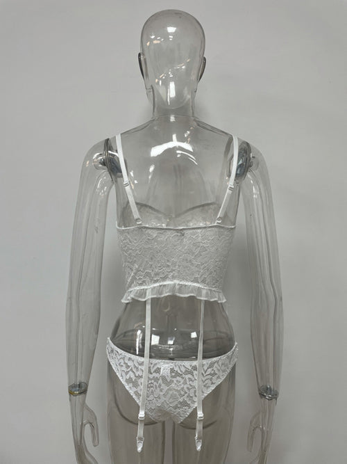 Mira's Midnight Lace Desire Set