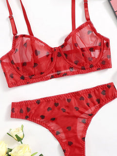 Isabella's Rose Embrace Lingerie Set