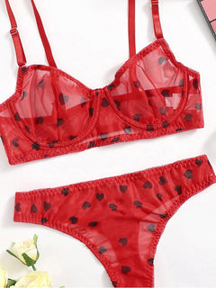 Isabella's Rose Embrace Lingerie Set