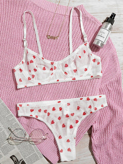 Isabella's Rose Embrace Lingerie Set