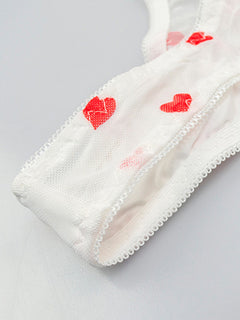 Isabella's Rose Embrace Lingerie Set