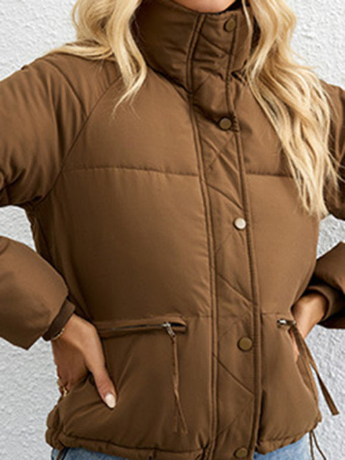 N.O.W. Women's Essential Spring Puffer Jacket