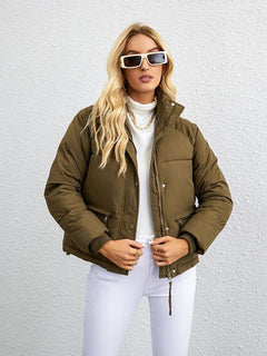 N.O.W. Women's Essential Spring Puffer Jacket