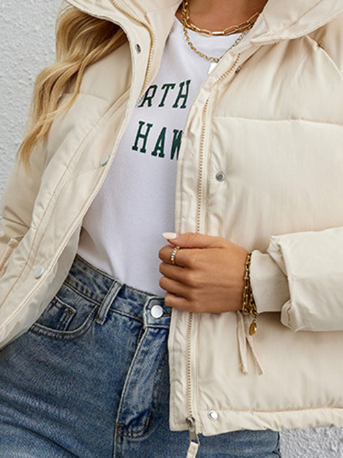 N.O.W. Women's Essential Spring Puffer Jacket