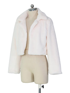 N.O.W. Women's Tailored Luxe Faux Leather Jacket