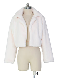 N.O.W. Women's Tailored Luxe Faux Leather Jacket