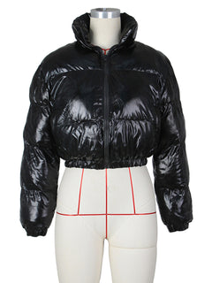 N.O.W. Glossy Warm Short Coat