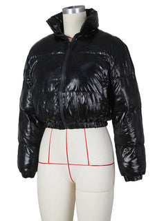 N.O.W. Glossy Warm Short Coat