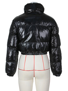 N.O.W. Glossy Warm Short Coat