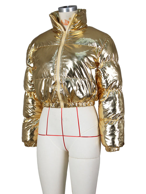 N.O.W. Glossy Warm Short Coat