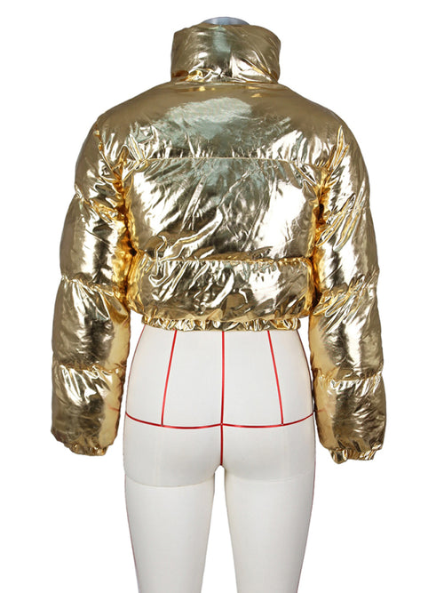 N.O.W. Glossy Warm Short Coat