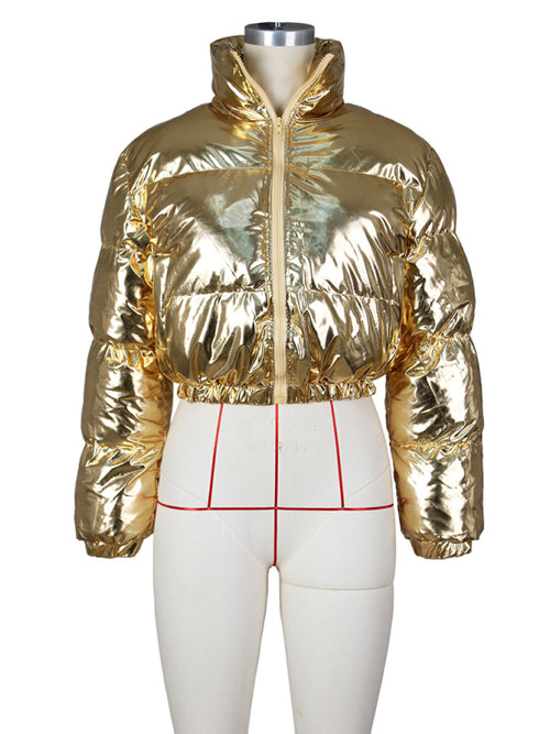 N.O.W. Glossy Warm Short Coat