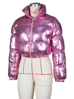N.O.W. Glossy Warm Short Coat