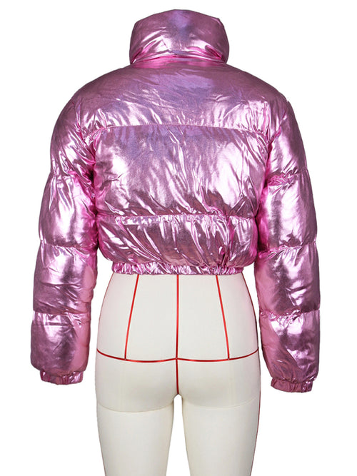 N.O.W. Glossy Warm Short Coat