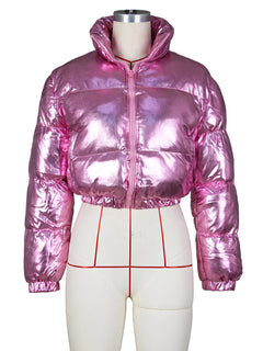 N.O.W. Glossy Warm Short Coat