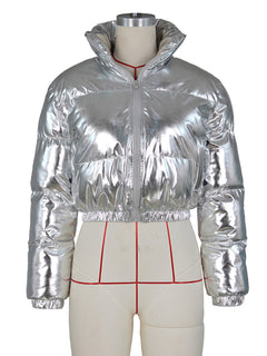 N.O.W. Glossy Warm Short Coat