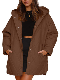 N.O.W. Women's Autumn Luxe Quilted Jacket