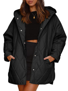 N.O.W. Women's Autumn Luxe Quilted Jacket