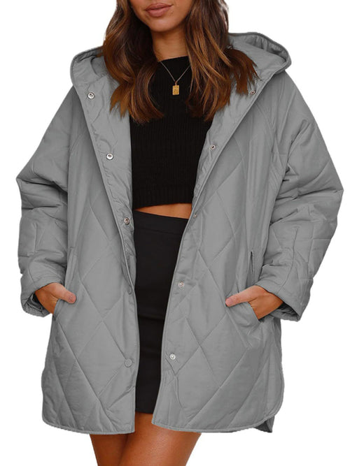 N.O.W. Women's Autumn Luxe Quilted Jacket