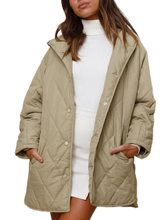 N.O.W. Women's Autumn Luxe Quilted Jacket