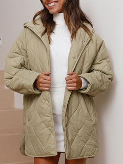 N.O.W. Women's Autumn Luxe Quilted Jacket