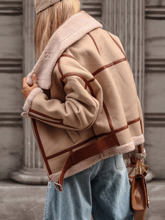 N.O.W. Timeless Grey Lamb Wool Jacket