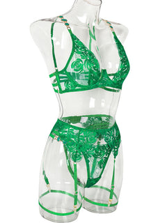 Juliet's Blush Lace Seduction Set