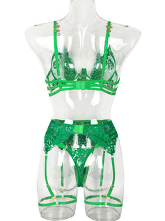 Juliet's Blush Lace Seduction Set