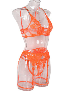 Juliet's Blush Lace Seduction Set