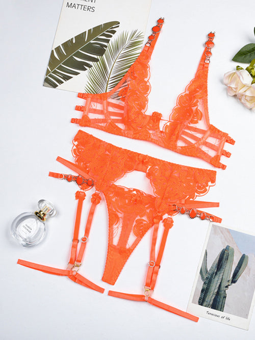 Juliet's Blush Lace Seduction Set