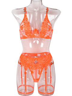 Juliet's Blush Lace Seduction Set