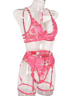 Juliet's Blush Lace Seduction Set
