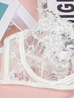 Lila's Rose Kiss Lace Ensemble