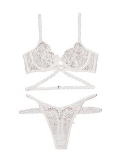 Lila's Rose Kiss Lace Ensemble