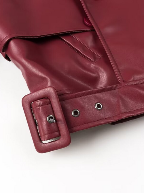 N.O.W. Classic Lapel Motorcycle Jacket