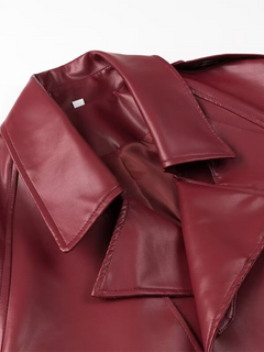 N.O.W. Classic Lapel Motorcycle Jacket