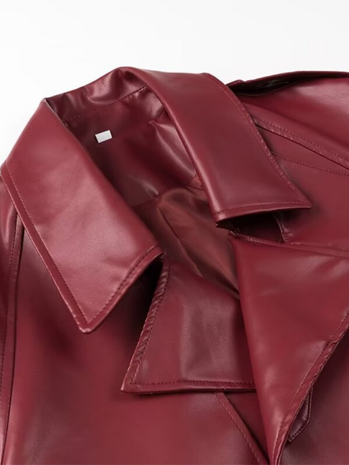 N.O.W. Classic Lapel Motorcycle Jacket