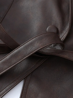 N.O.W. Retro Blue Tailored Vest for Autumn