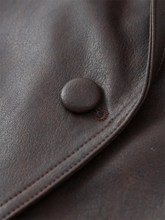 N.O.W. Retro Blue Tailored Vest for Autumn