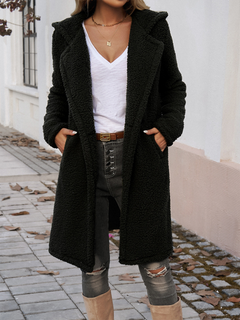 N.O.W. Timeless Plush Coat for Autumn