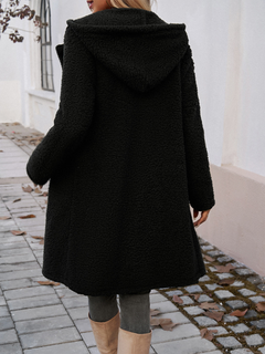 N.O.W. Timeless Plush Coat for Autumn