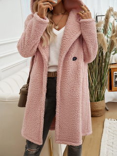 N.O.W. Timeless Plush Coat for Autumn