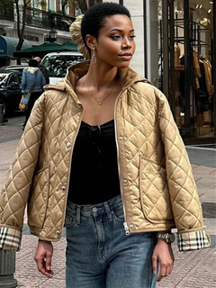 N.O.W. Timeless Women's Hooded Outerwear Jacket