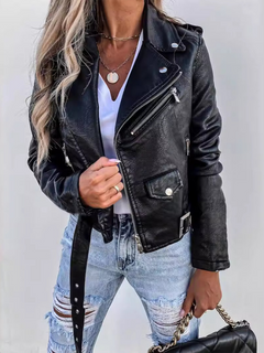 N.O.W. Jessica Classic Biker Jacket