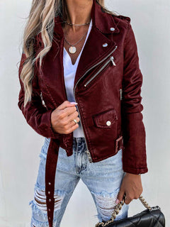 N.O.W. Jessica Classic Biker Jacket