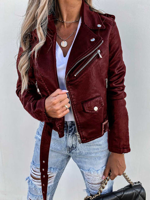 N.O.W. Jessica Classic Biker Jacket