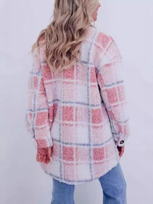 N.O.W. Timeless Multi-Color Plaid Jacket