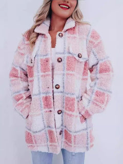 N.O.W. Timeless Multi-Color Plaid Jacket