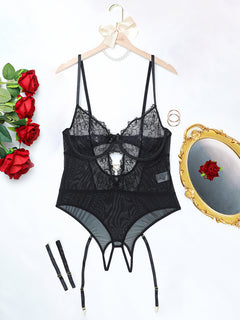 Rose Curves by Stella Lace Embrace Bodysuit
