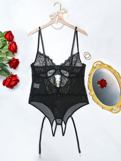 Rose Curves by Stella Lace Embrace Bodysuit